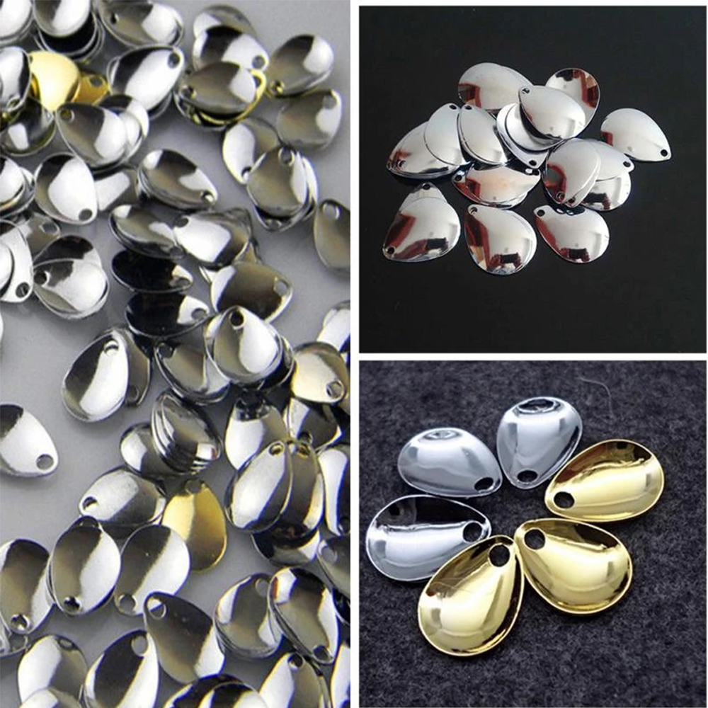20pcs/lot Fishing Spinner Ring - مراجعة Fishing Lure Spinner وسعره