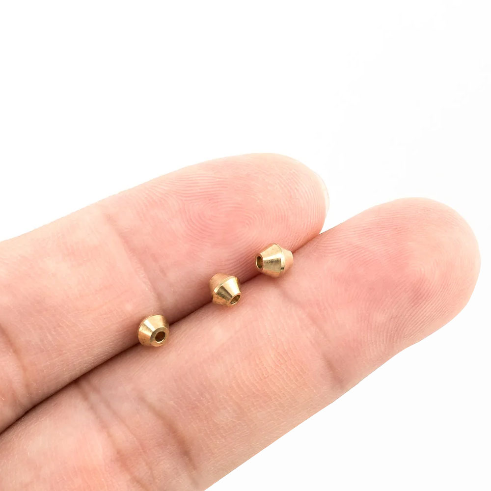 40pcs DIY Lure Brass Fishing B - مراجعة Fishing Lure Spinner وسعره