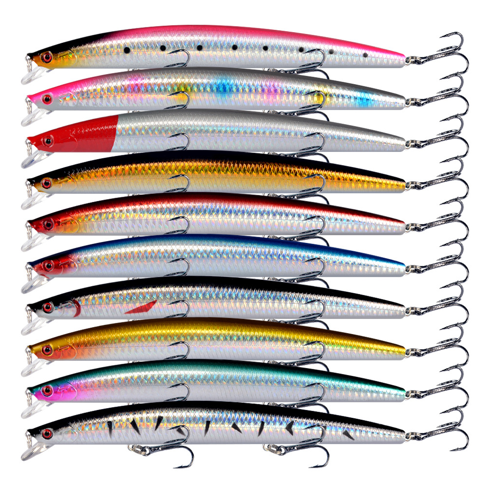 18cm 24g Minnow Fishing Lure L - مراجعة Fishing Lure Crankbait وسعره