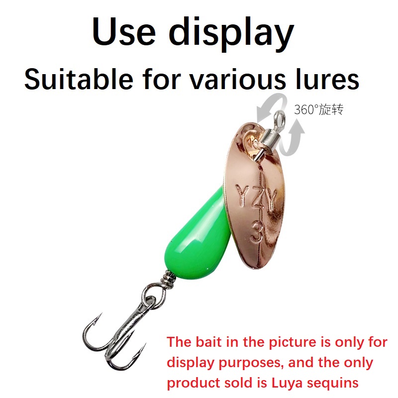 10-20pcs/lot Fishing Spoon Lur - مراجعة Fishing Lure Spinner وسعره