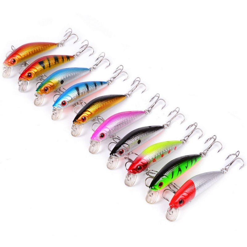 Fishing Lure 70mm 8g 3D Eyes C - مراجعة Fishing Lure Soft Plastic وسعره