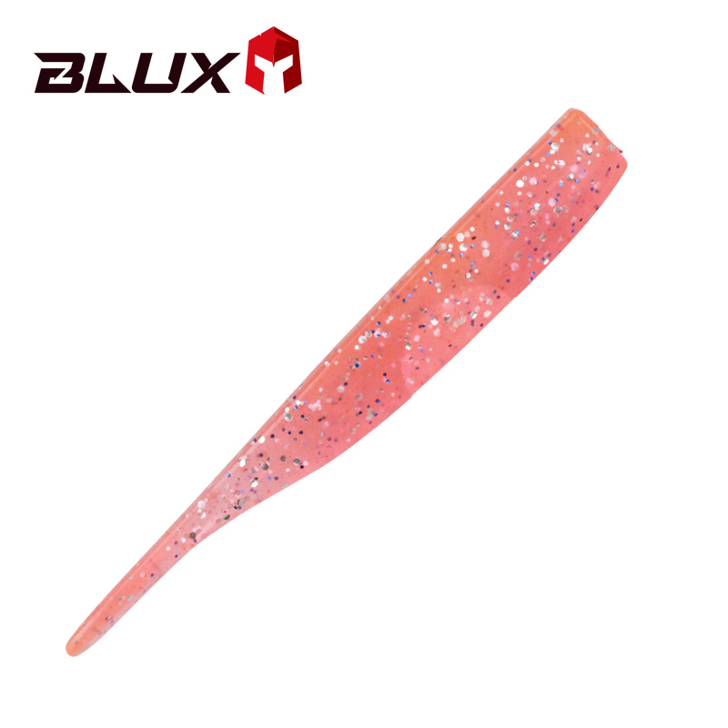 BLUX New Dart Worm Soft Bait 5 - مراجعة Fishing Lure Buzzbait وسعره