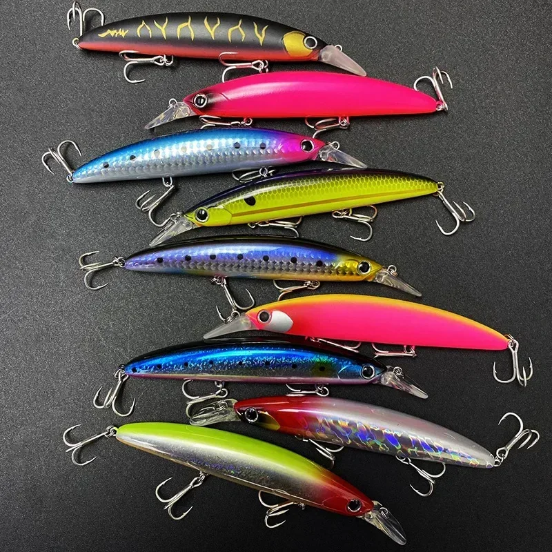 Floating Minnow Fishing Lures  - مراجعة Fishing Lure Topwater وسعره