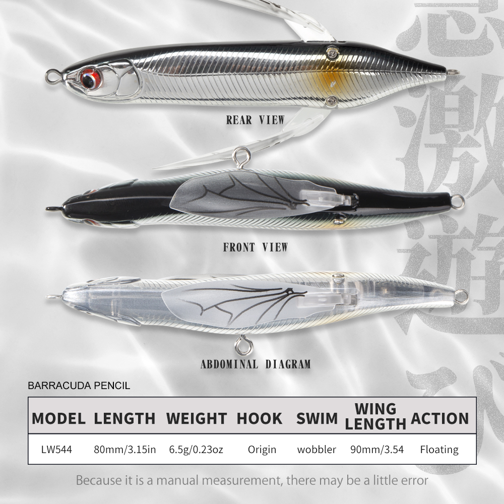 Hunthouse Floating Topwater Dr - مراجعة Fishing Lure Popper وسعره