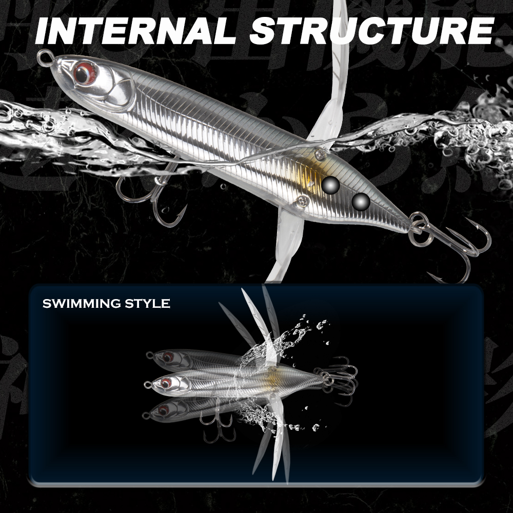 Hunthouse Floating Topwater Dr - مراجعة Fishing Lure Popper وسعره