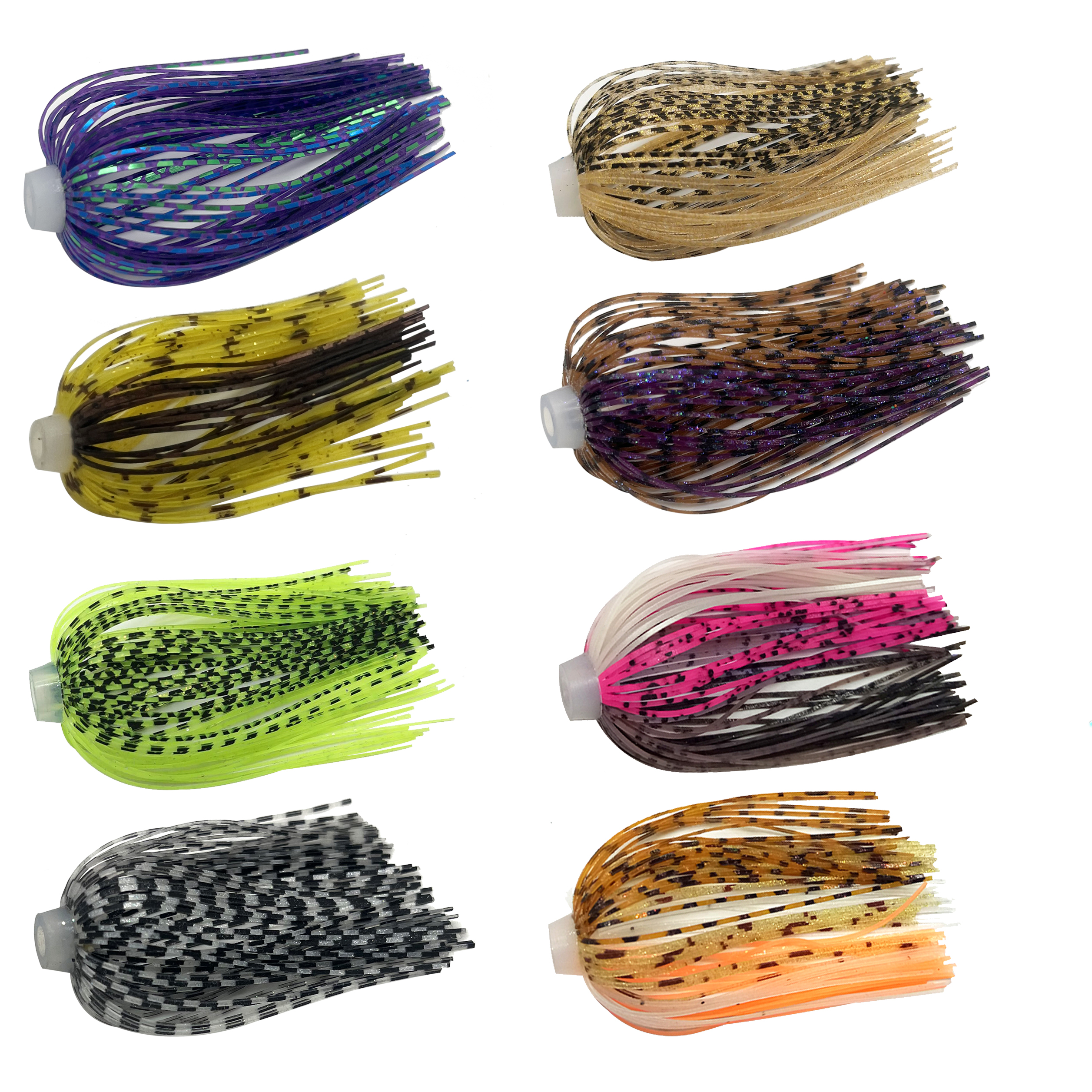 5 pcs/lot  88 Strands  64mm Si - مراجعة Fishing Lure Buzzbait وسعره