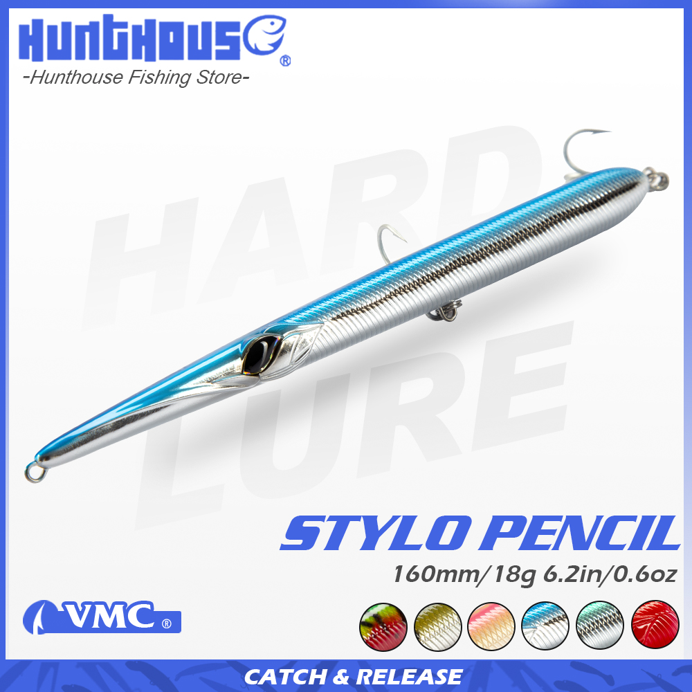 Hunthouse Stylo 210 Spinning L - مراجعة Fishing Lure Topwater وسعره