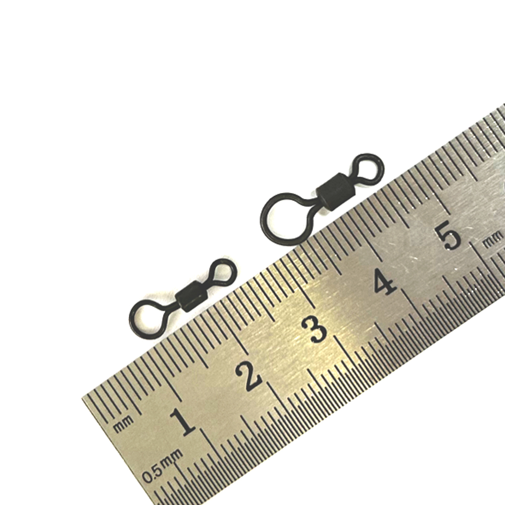 100pcs Carp Fishing Swivel Big - مراجعة Fishing Lure Accessories وسعره