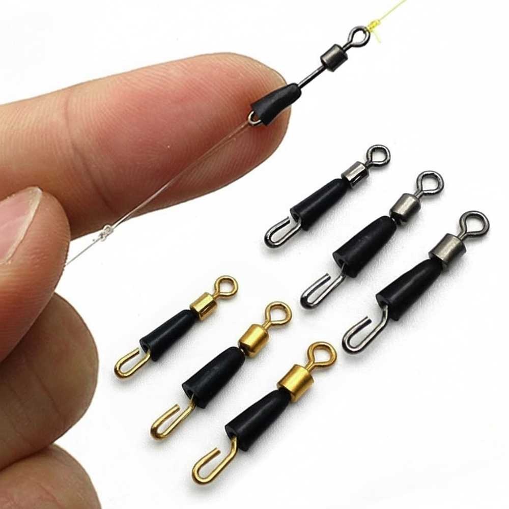 20/100Pcs Fishing Bearing Swiv - مراجعة Fishing Lure Box وسعره