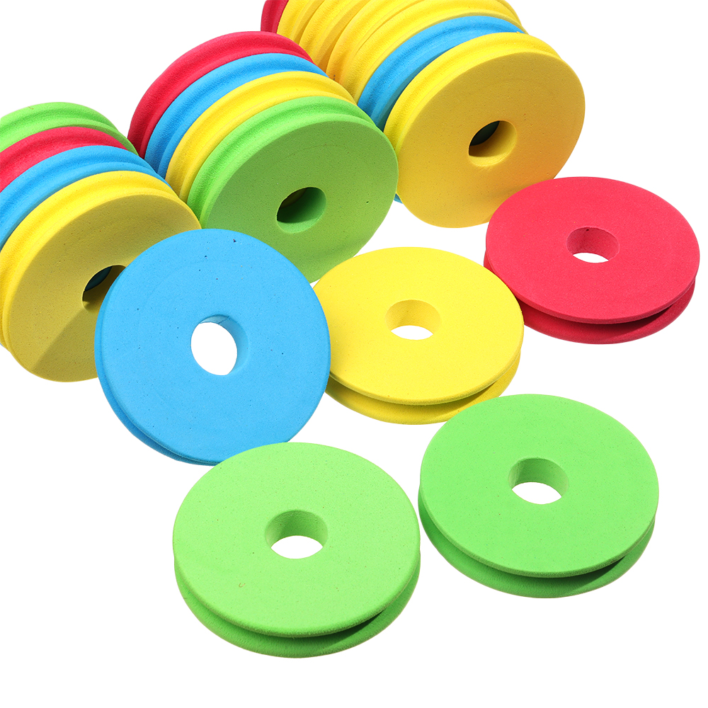 20Pcs EVA Foam Spools Portable - مراجعة Fishing Lure Accessories وسعره