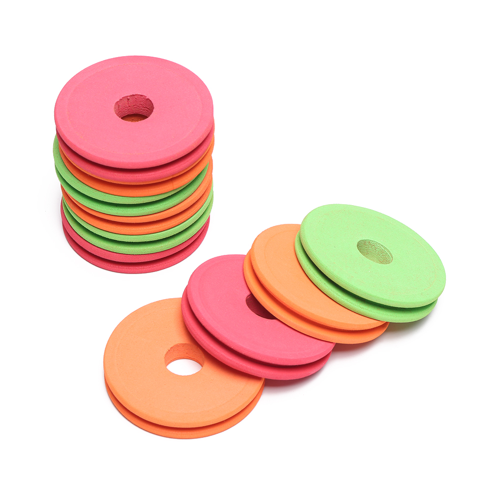 20Pcs EVA Foam Spools Portable - مراجعة Fishing Lure Accessories وسعره