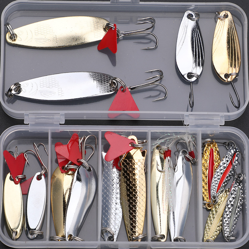 Fishing Lure Kit 16 pcs sets T - مراجعة Fishing Lure Swimbait وسعره