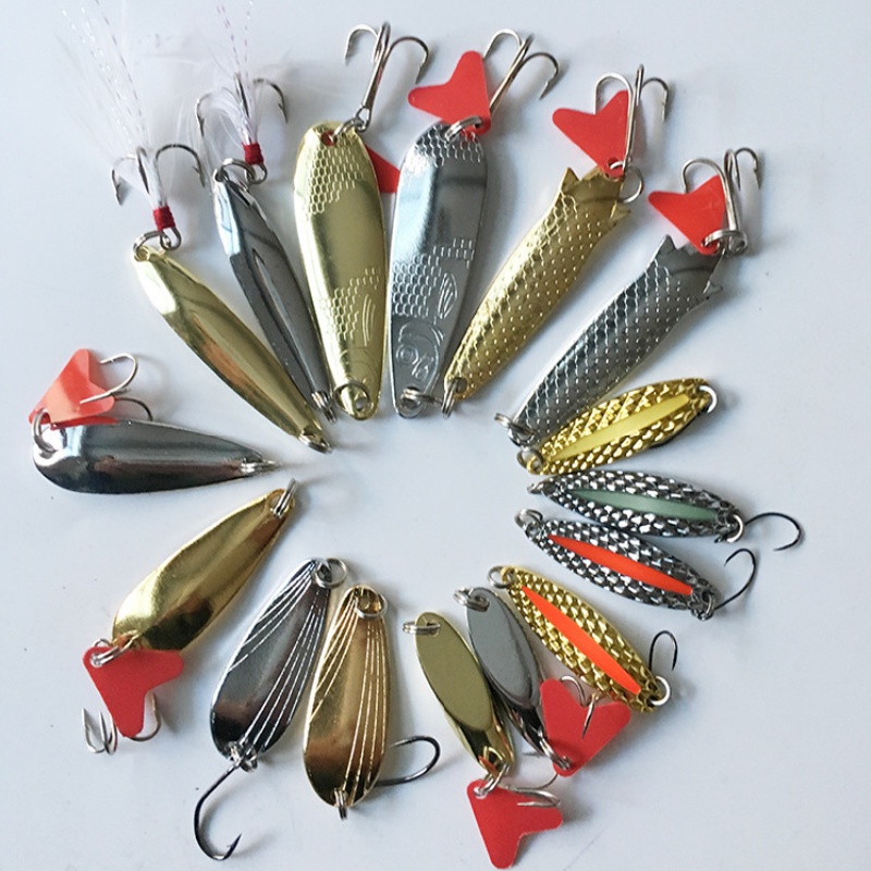 Fishing Lure Kit 16 pcs sets T - مراجعة Fishing Lure Swimbait وسعره