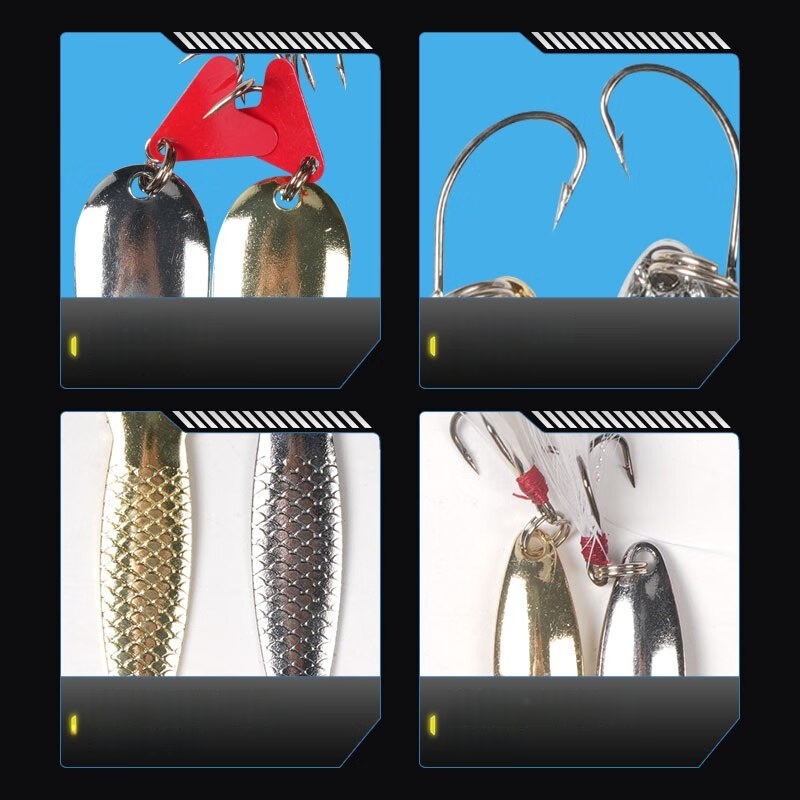 Fishing Lure Kit 16 pcs sets T - مراجعة Fishing Lure Swimbait وسعره