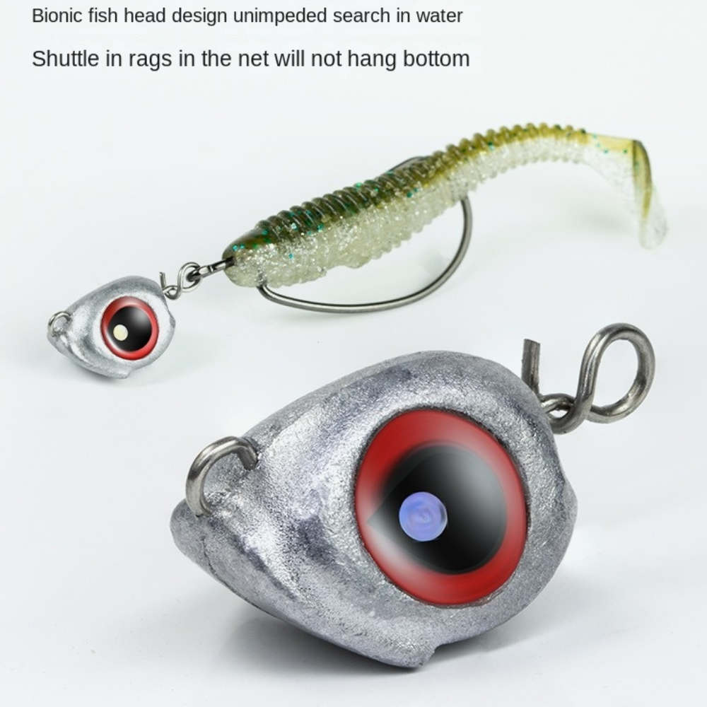 10pcs 3.5g/5g/7g/10g Swimbait  - مراجعة Fishing Lure Jig وسعره