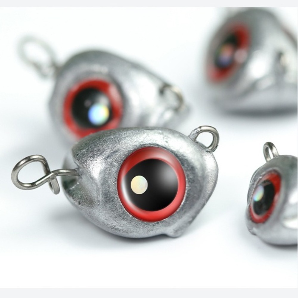 10pcs 3.5g/5g/7g/10g Swimbait  - مراجعة Fishing Lure Jig وسعره