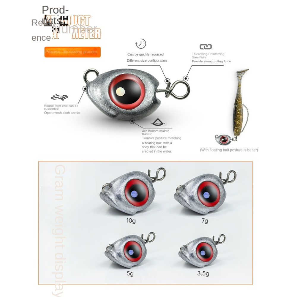 10pcs 3.5g/5g/7g/10g Swimbait  - مراجعة Fishing Lure Jig وسعره