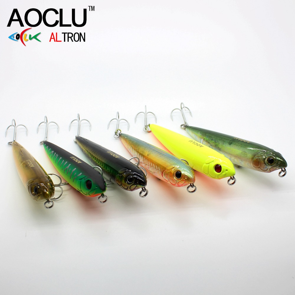 AOCLU Walking The Dog 60mm 3.4 - مراجعة Fishing Lure Buzzbait وسعره