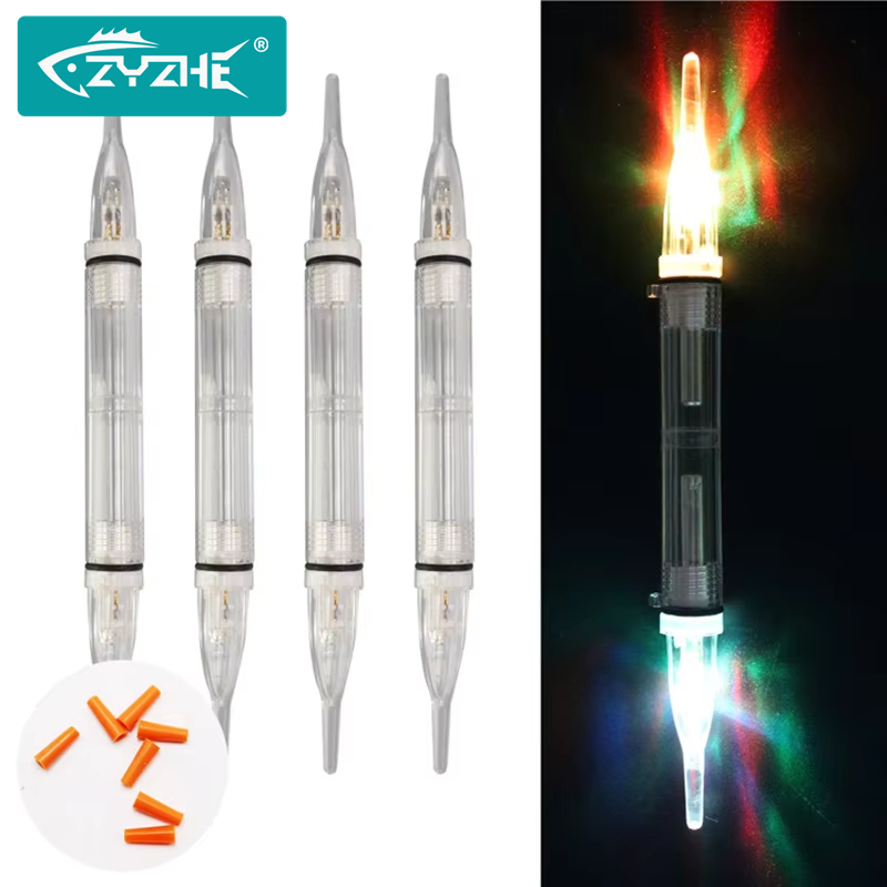 ZYZHE 4pcs Double Headed Fish  - مراجعة Fishing Lure Topwater وسعره