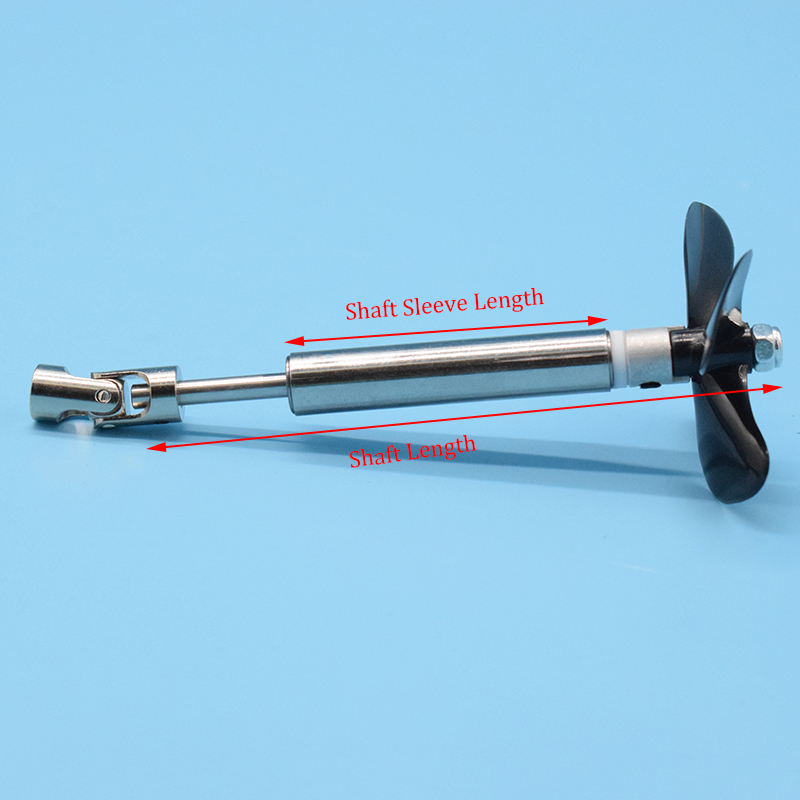 Rc Boat 4mm Boat Shaft Waterpr - مراجعة Fishing Lure Popper وسعره