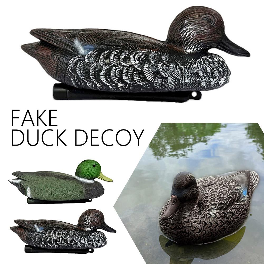 Outdoor Realistic Plastic Duck - مراجعة Fishing Lure Topwater وسعره