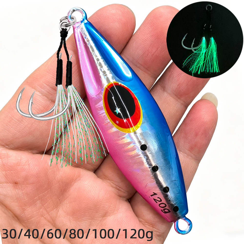 1PC Slow Jigging Bait Casting  - مراجعة Fishing Lure Buzzbait وسعره