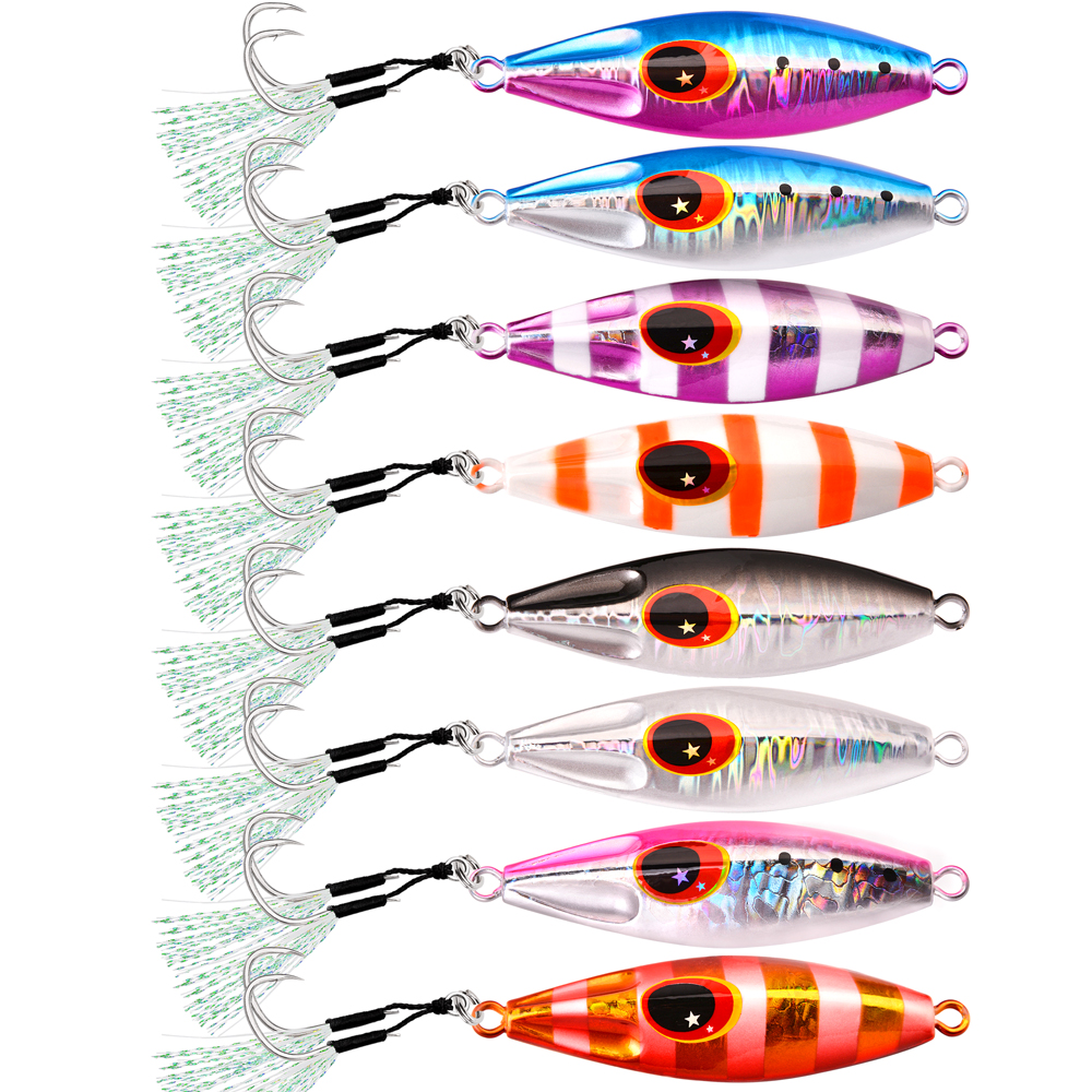 1PC Slow Jigging Bait Casting  - مراجعة Fishing Lure Buzzbait وسعره