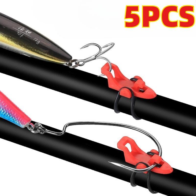 5pcs Fishing Rod Pole Hook Kee - مراجعة Fishing Lure Jig وسعره