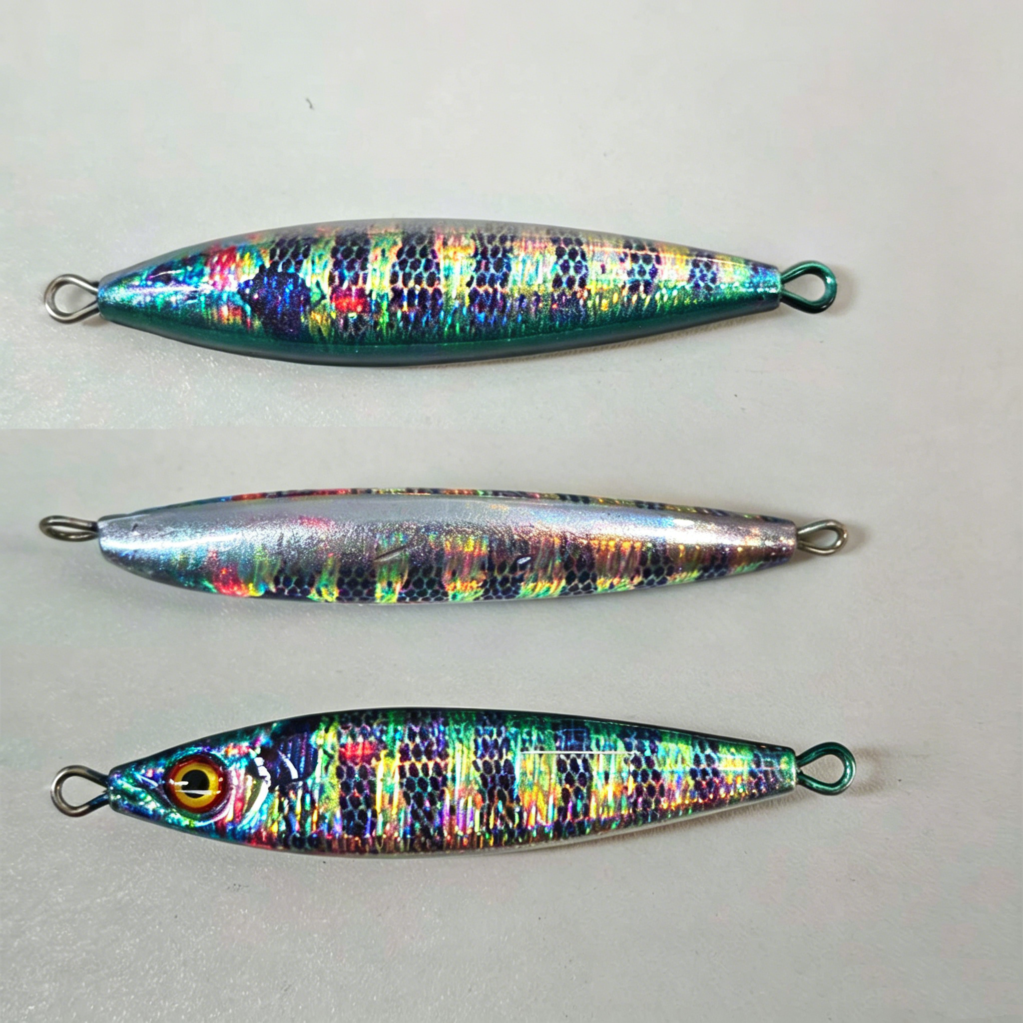 Metal Jig Lure With Spinning B - مراجعة Fishing Lure Blade Bait وسعره