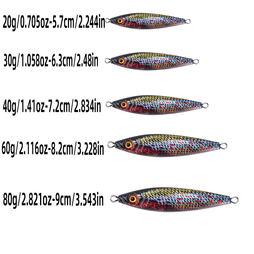 Metal Jig Lure With Spinning B - مراجعة Fishing Lure Blade Bait وسعره