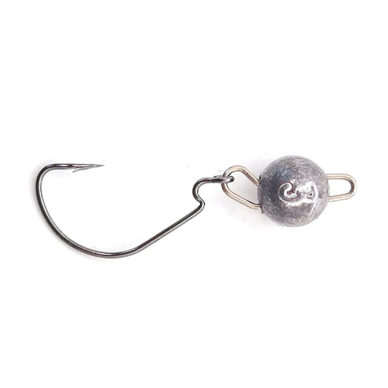 OUTKIT 10pcs/lot Lead Head Sin - مراجعة Fishing Lure Accessories وسعره