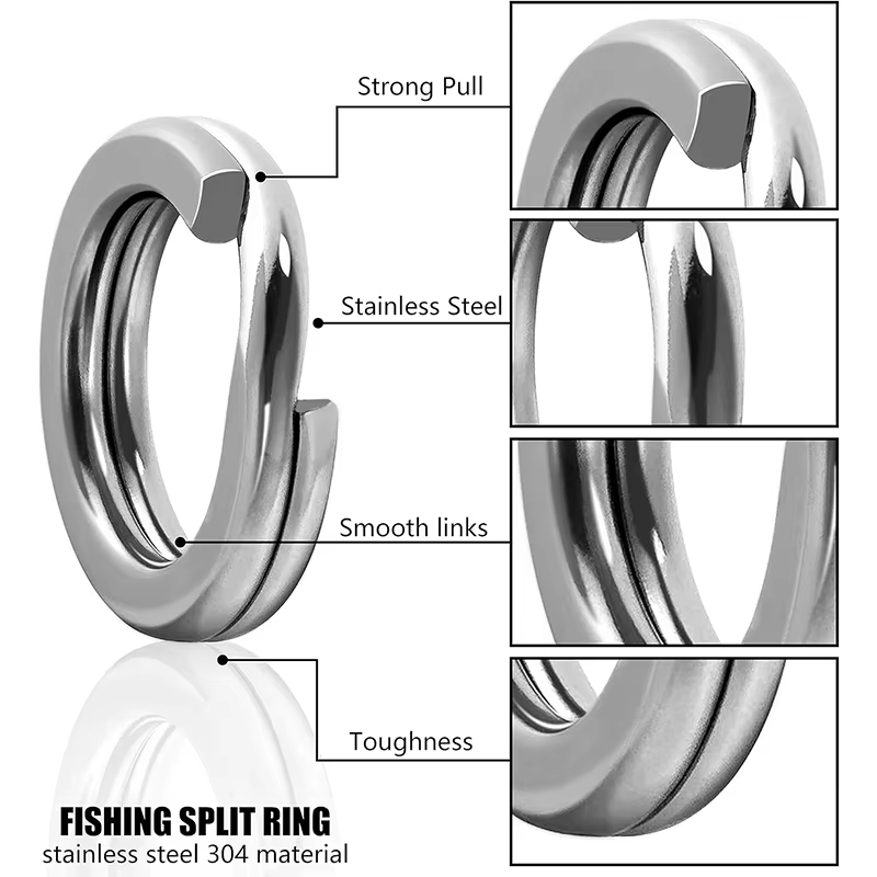 5 Size Stainless Steel Fishing - مراجعة Fishing Lure Box وسعره