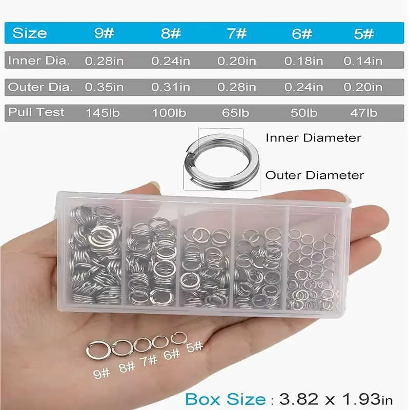 5 Size Stainless Steel Fishing - مراجعة Fishing Lure Box وسعره