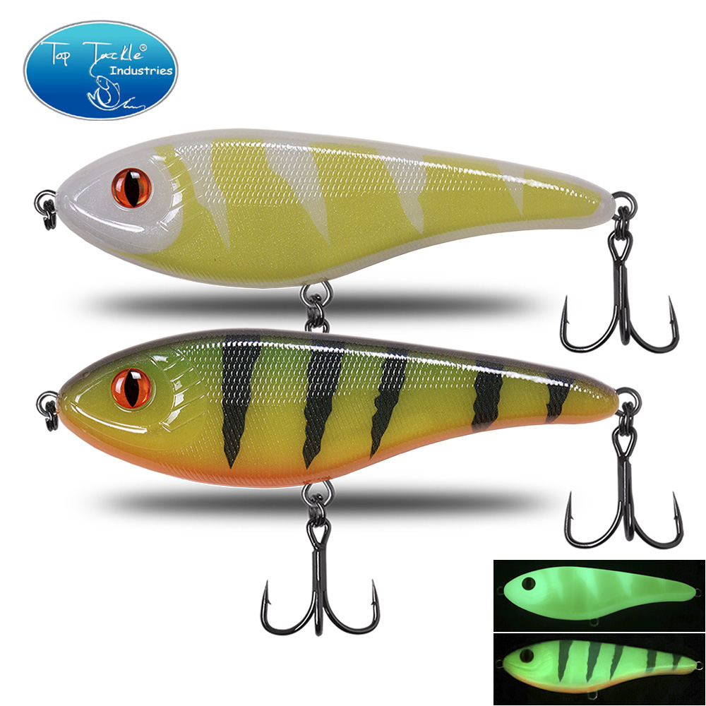 CF Lure Musky Pike 120mm/135mm - مراجعة Fishing Lure Jerkbait وسعره