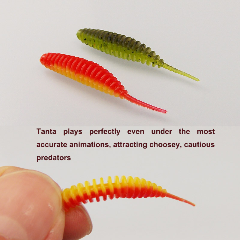 ESFISHING Fishing Tiny Worm Ba - مراجعة Fishing Lure Buzzbait وسعره