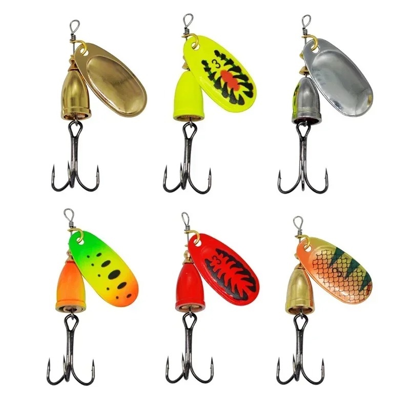 Fishing Spinner Lure 8g Metal  - مراجعة Fishing Lure Blade Bait وسعره