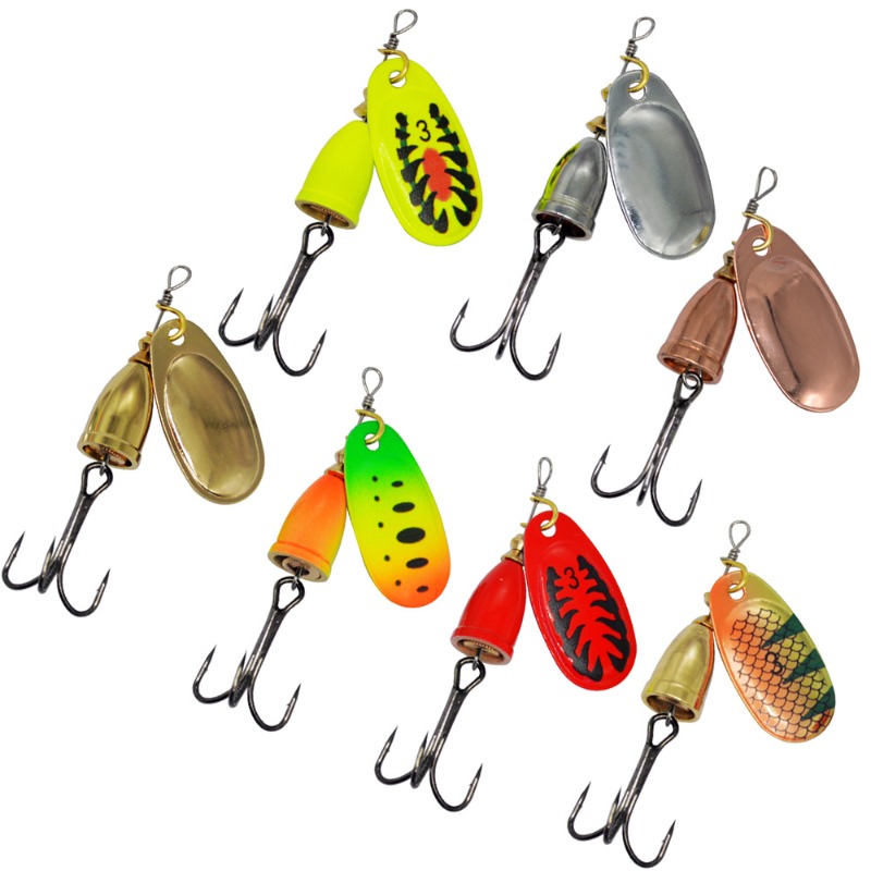 Fishing Spinner Lure 8g Metal  - مراجعة Fishing Lure Blade Bait وسعره