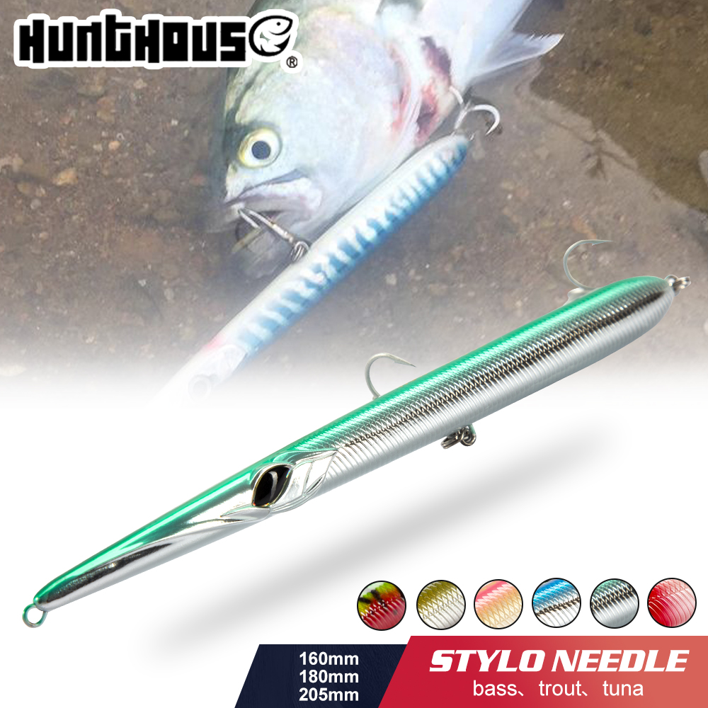 Hunthouse Needle Fishing Lure  - مراجعة Fishing Lure Topwater وسعره