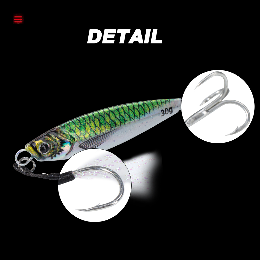Hunthouse Metal Jig Fishing Lu - مراجعة Fishing Lure Spinnerbait وسعره
