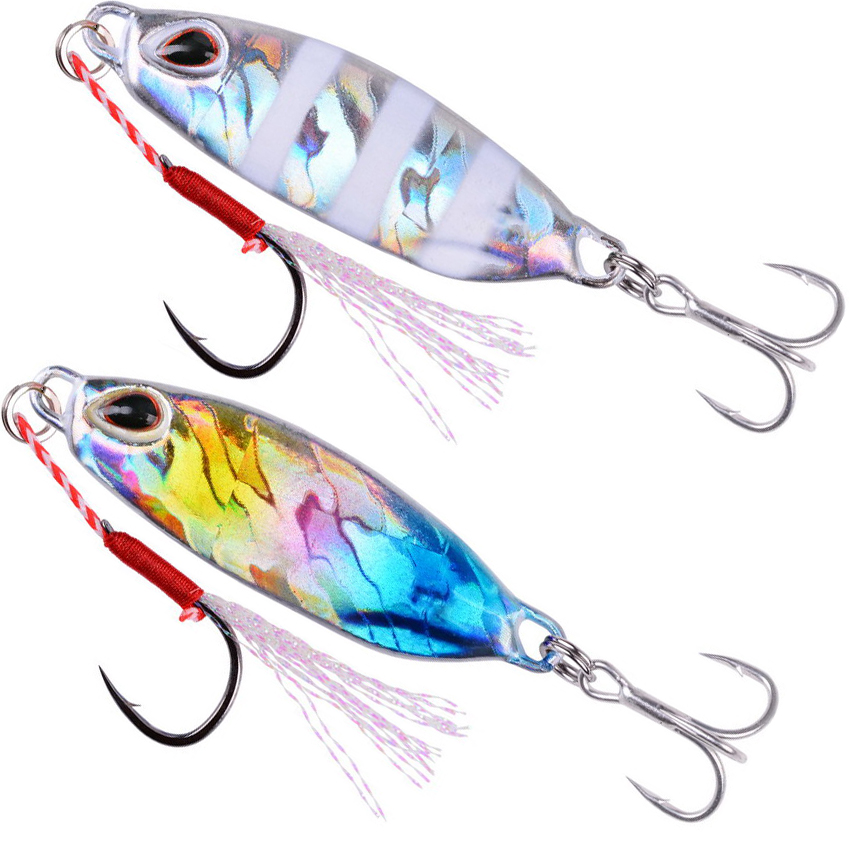 Jigs 10g 15g 20g 30g 40g Fishi - مراجعة Fishing Lure Buzzbait وسعره