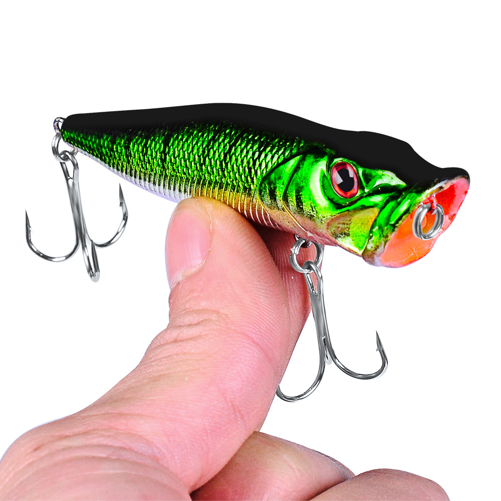 Hot Selling Popper Lure Topwat - مراجعة Fishing Lure Popper وسعره