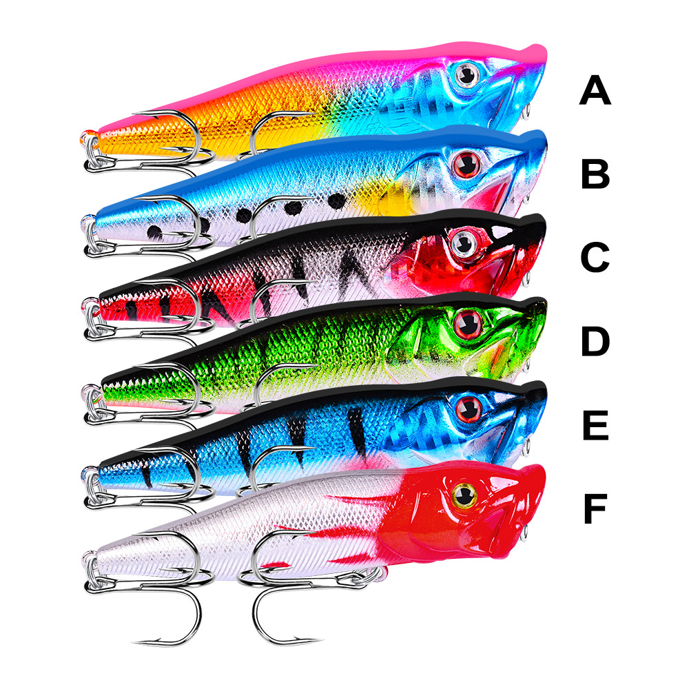 Hot Selling Popper Lure Topwat - مراجعة Fishing Lure Popper وسعره