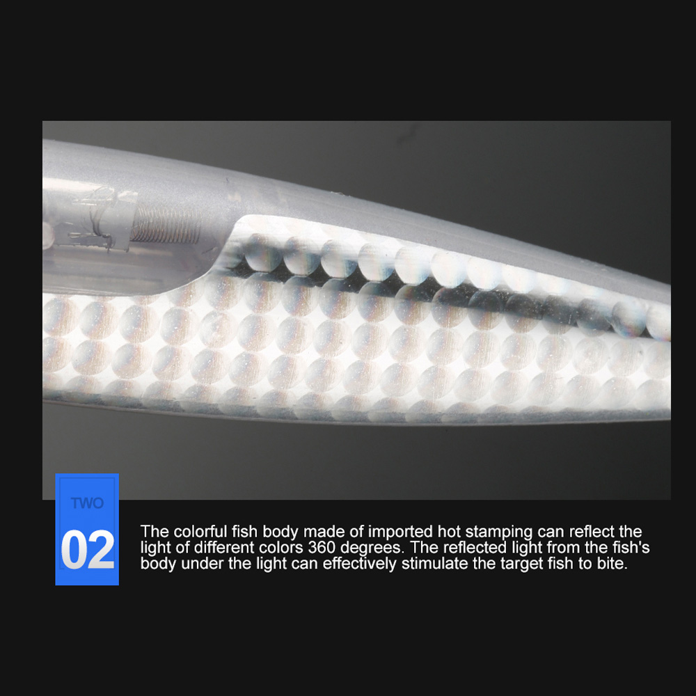 JOHNCOO Floating Minnow 130mm  - مراجعة Fishing Lure Blade Bait وسعره