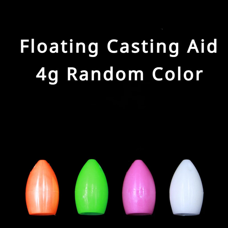 10 Pcs Floating Casting Aid 4g - مراجعة Fishing Lure Topwater وسعره
