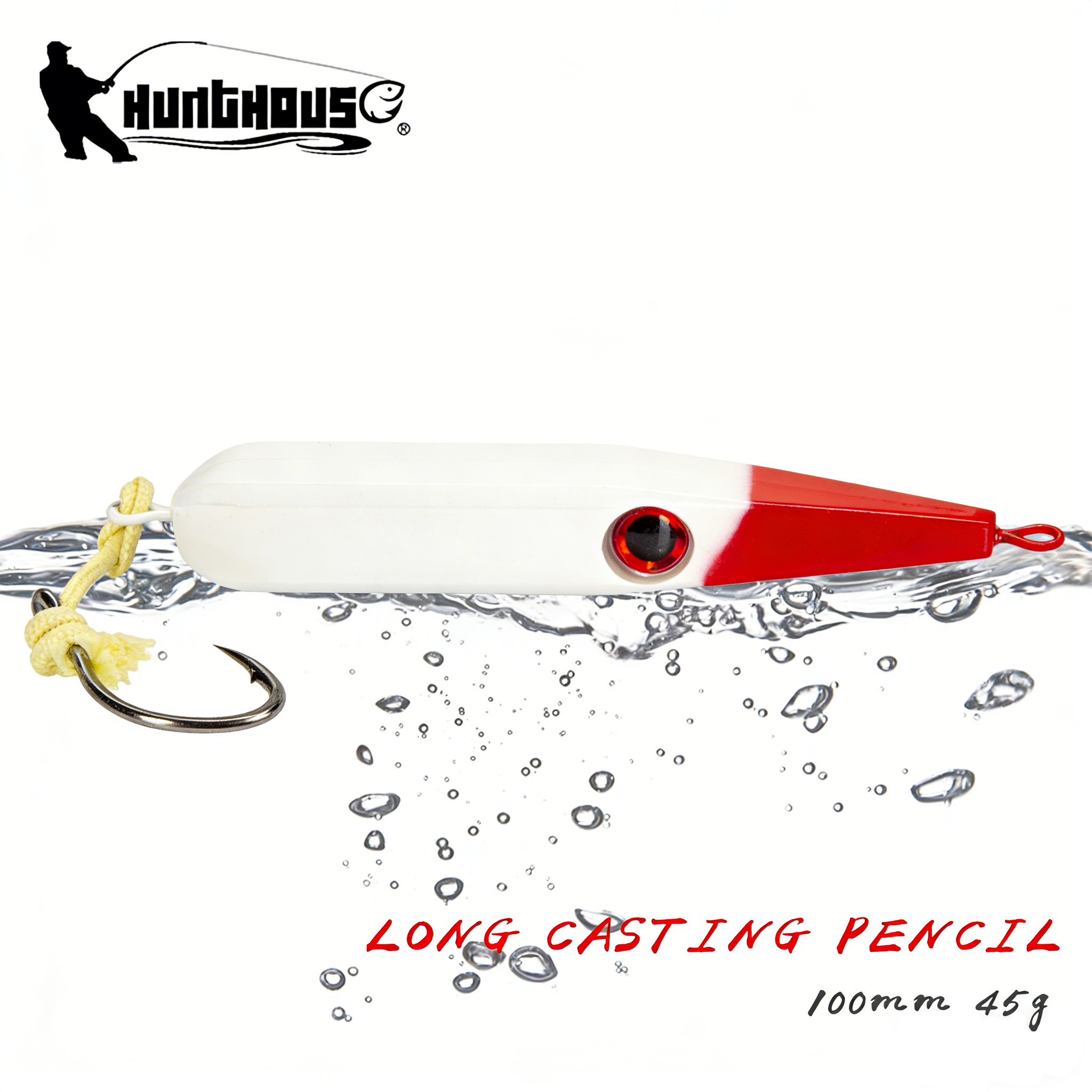 Hunthouse Heavy Sinking Pencil - مراجعة Fishing Lure Buzzbait وسعره
