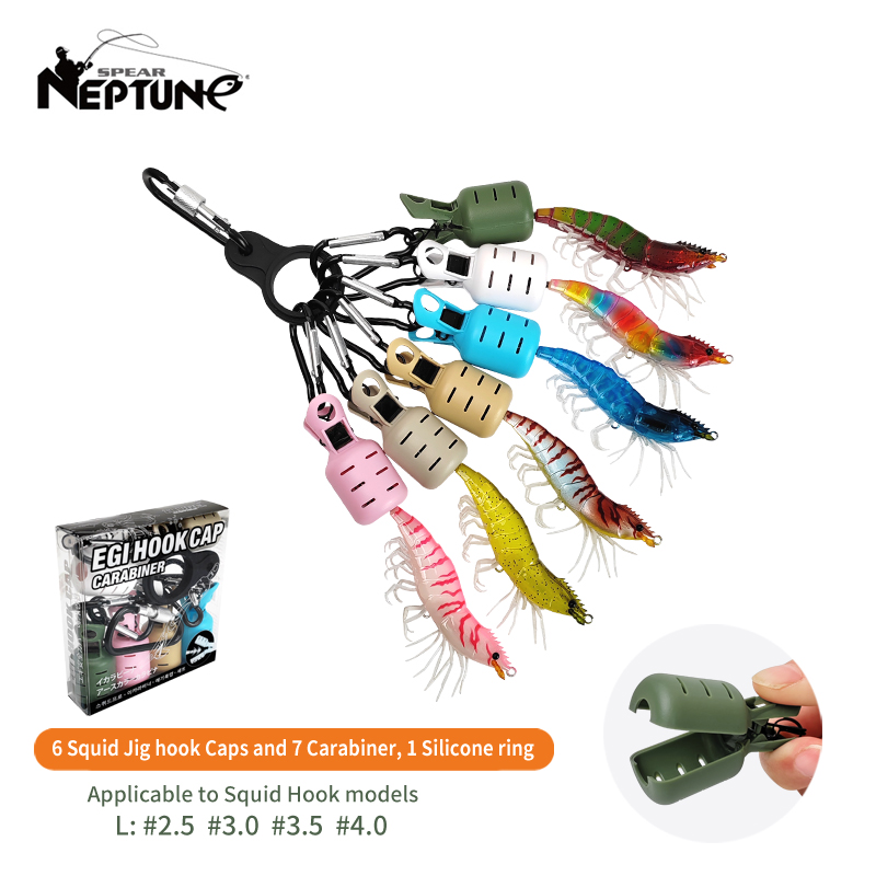 New Squid Jig Bait Protector K - مراجعة Fishing Lure Jig وسعره