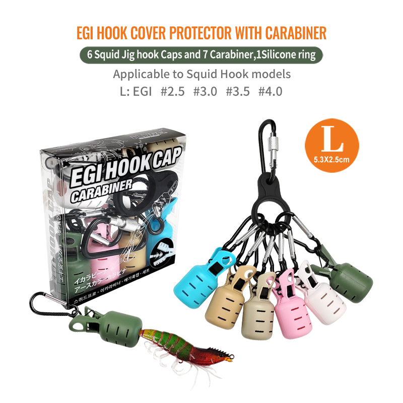 New Squid Jig Bait Protector K - مراجعة Fishing Lure Jig وسعره