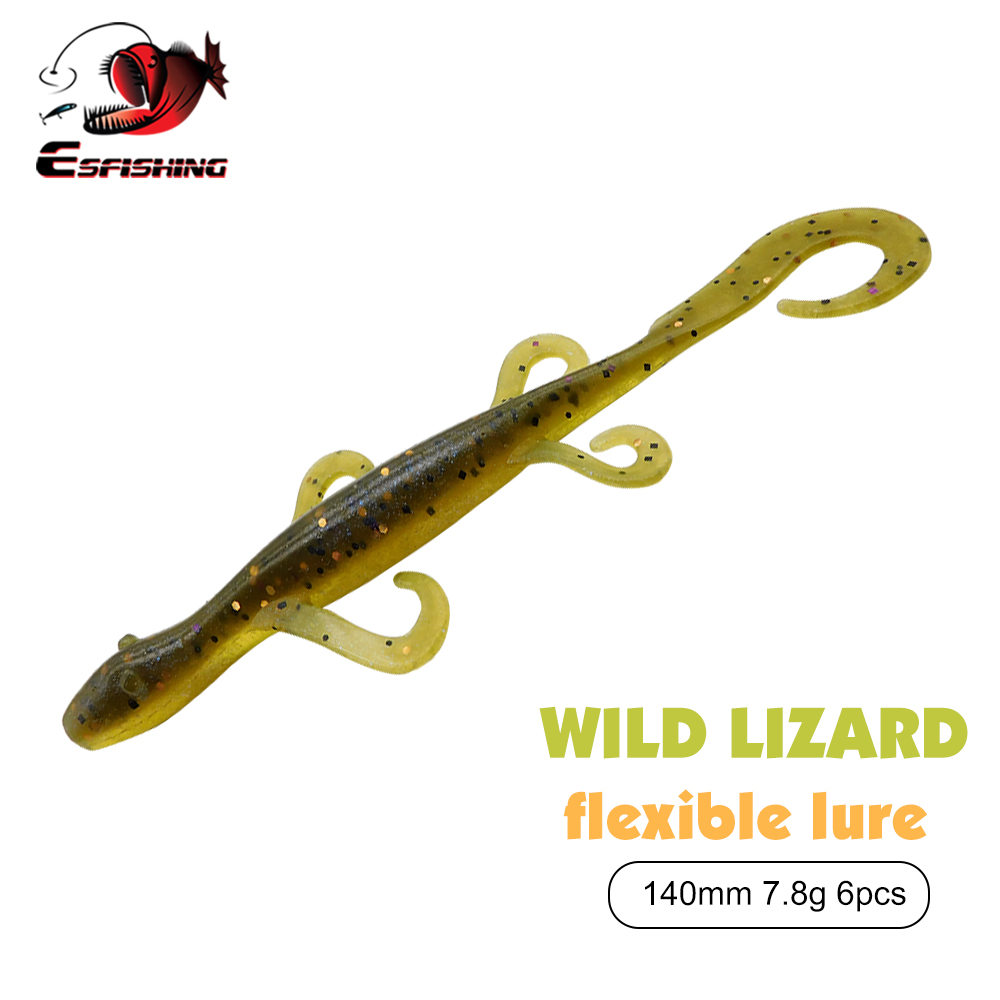 ESFISHING fishing Lures Wild L - مراجعة Fishing Lure Spinnerbait وسعره