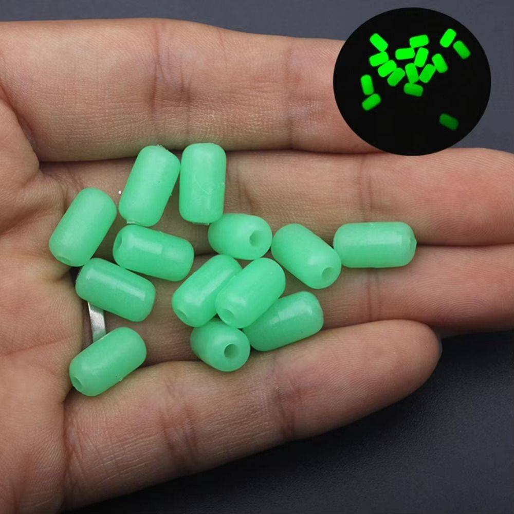 100Pcs/Bag Luminous Fishing So - مراجعة Fishing Lure Making Kit وسعره