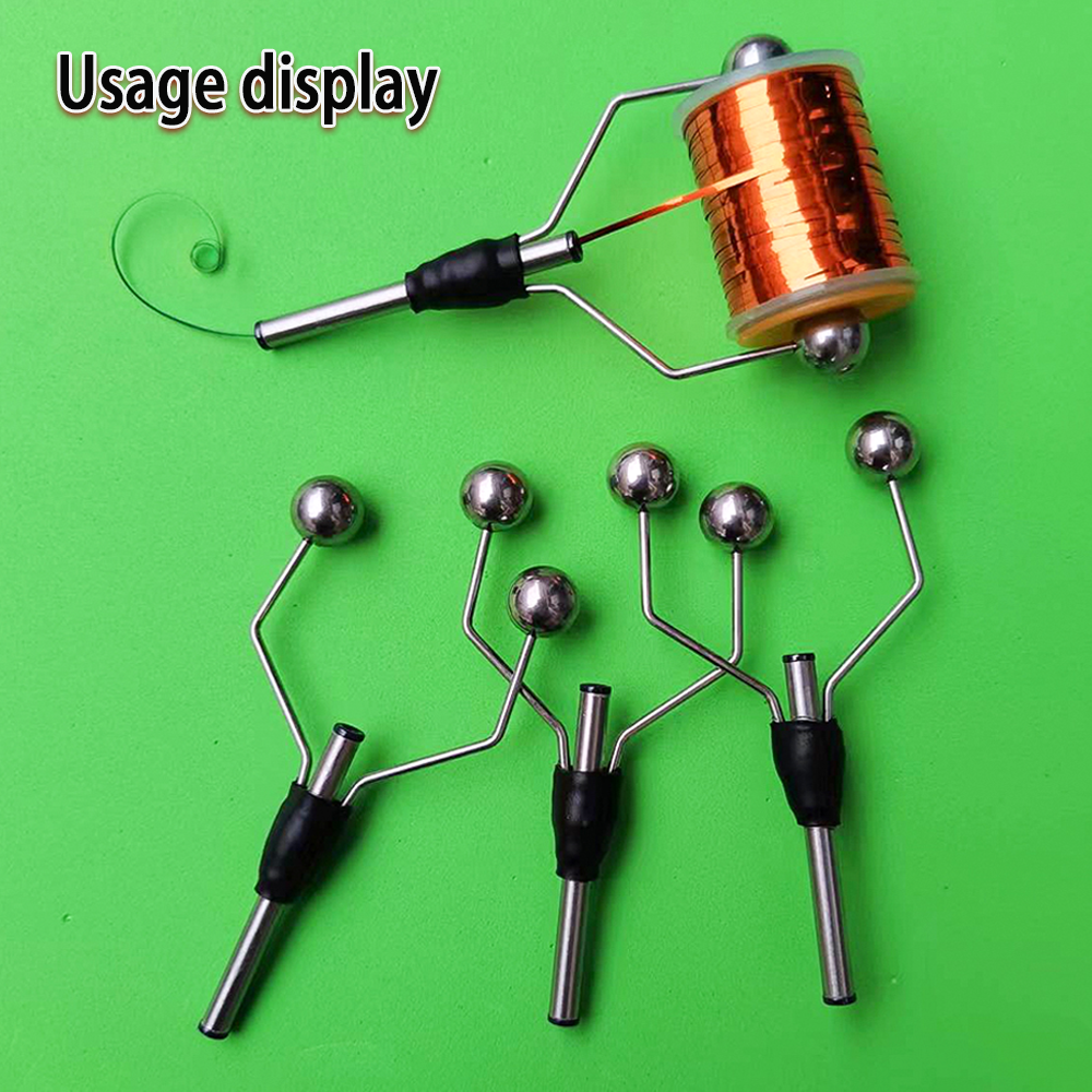 Vampfly Bi-Ceramic Tip Bobbin  - مراجعة Fishing Lure Jig وسعره